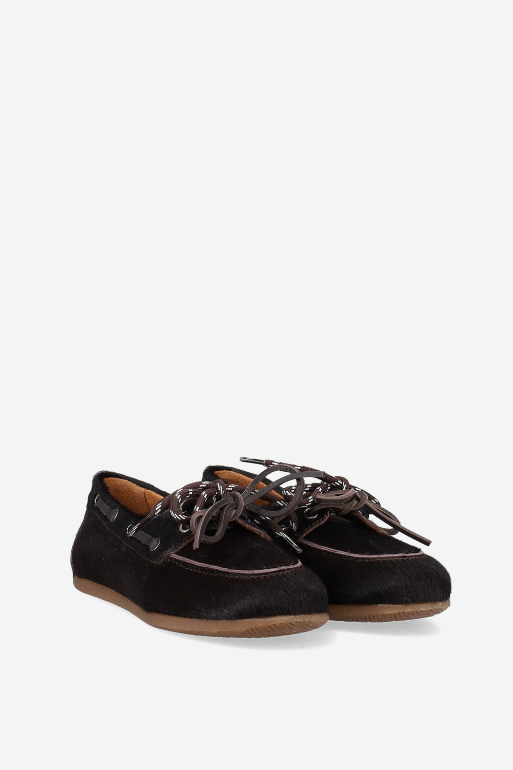 Pony-hair loafers