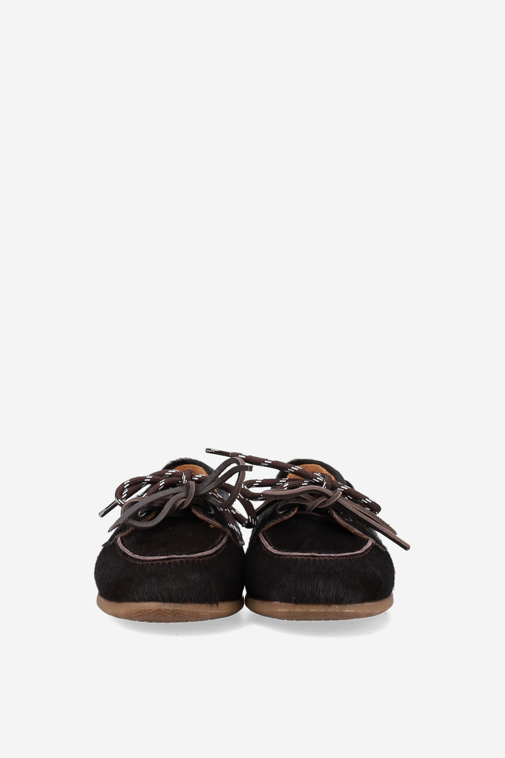 Pony-hair loafers