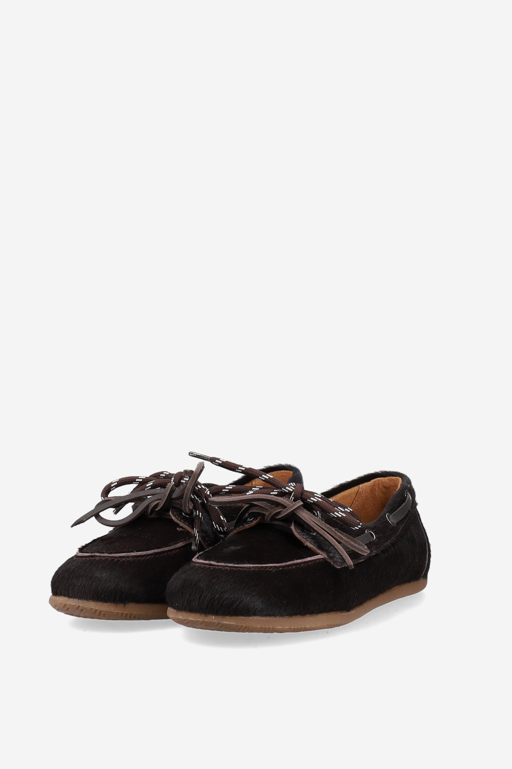 Pony-hair loafers