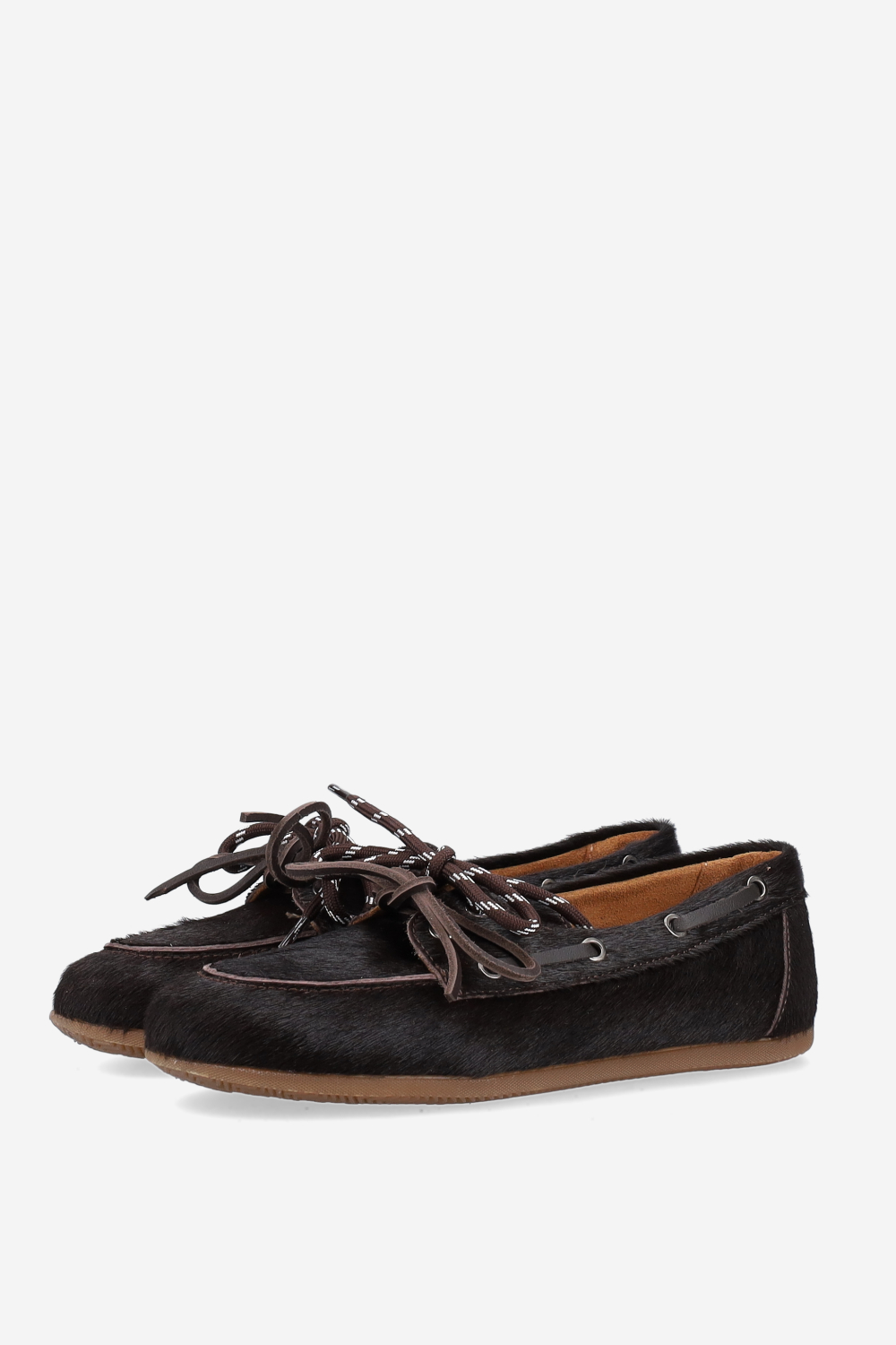 Pony-hair loafers
