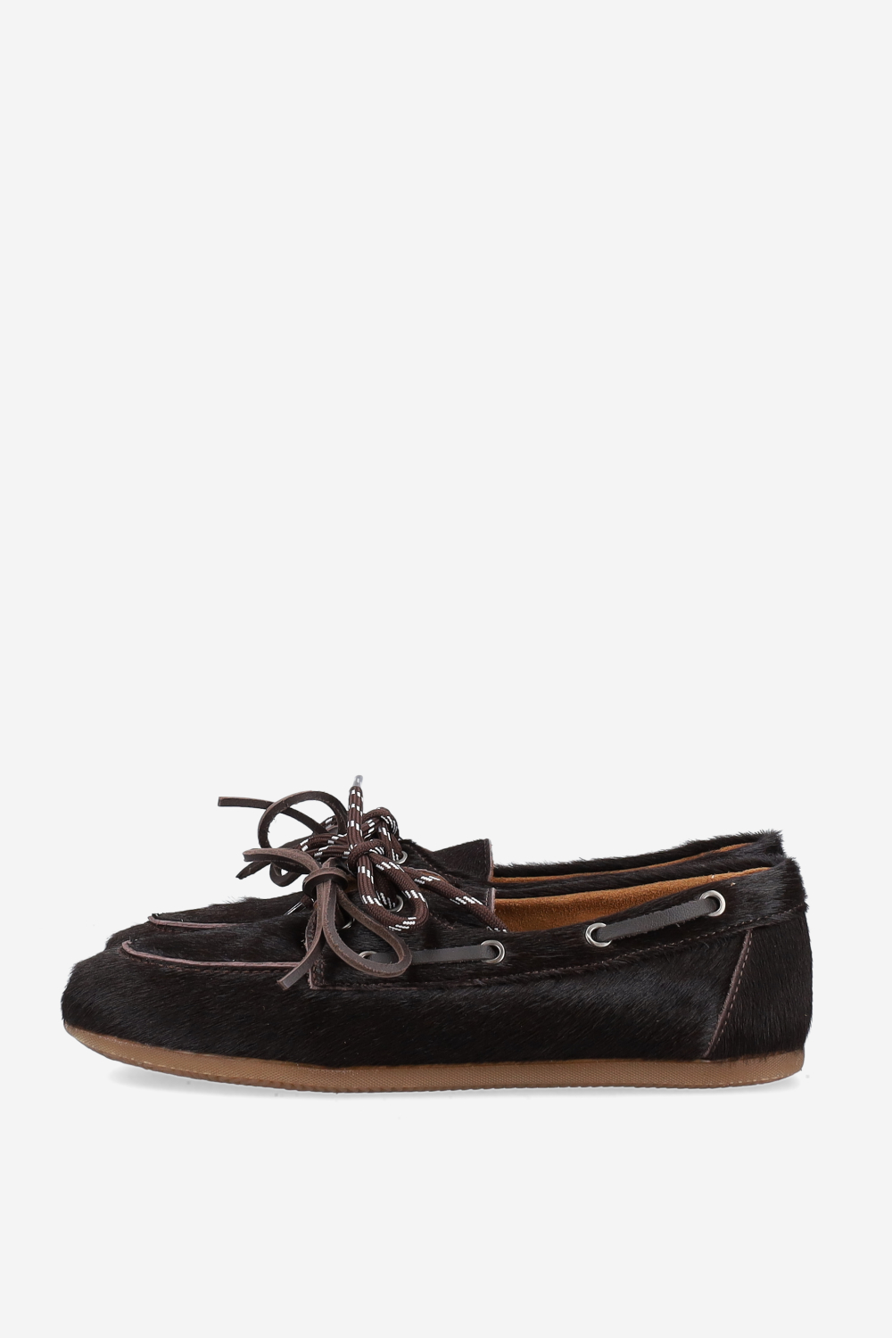 Pony-hair loafers