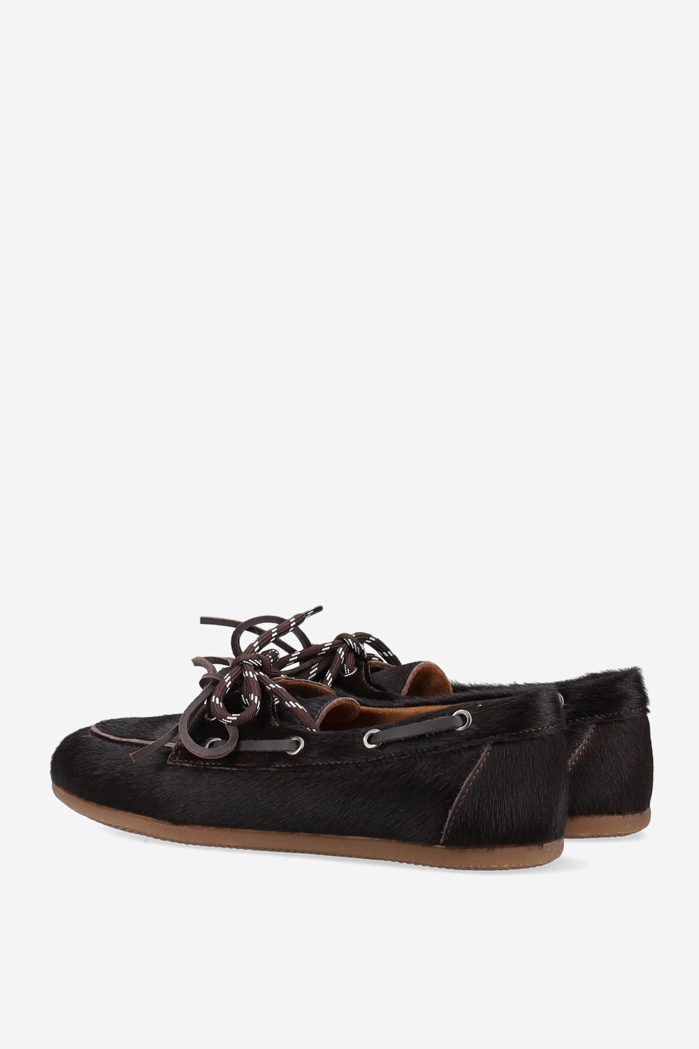 Pony-hair loafers