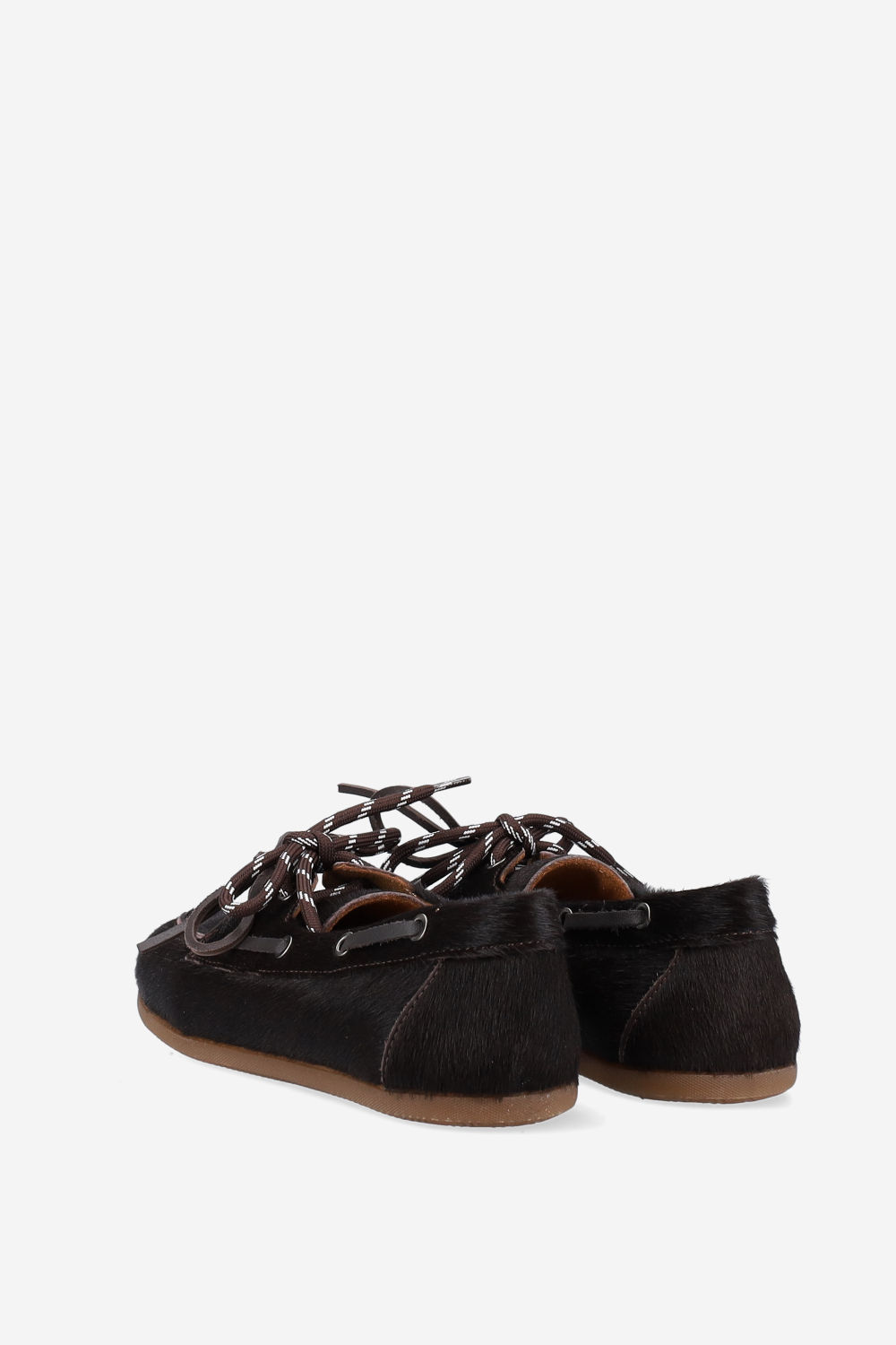 Pony-hair loafers
