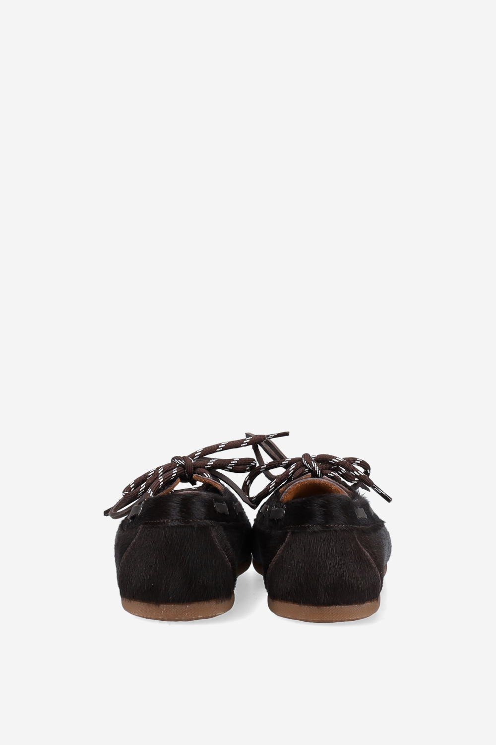 Pony-hair loafers