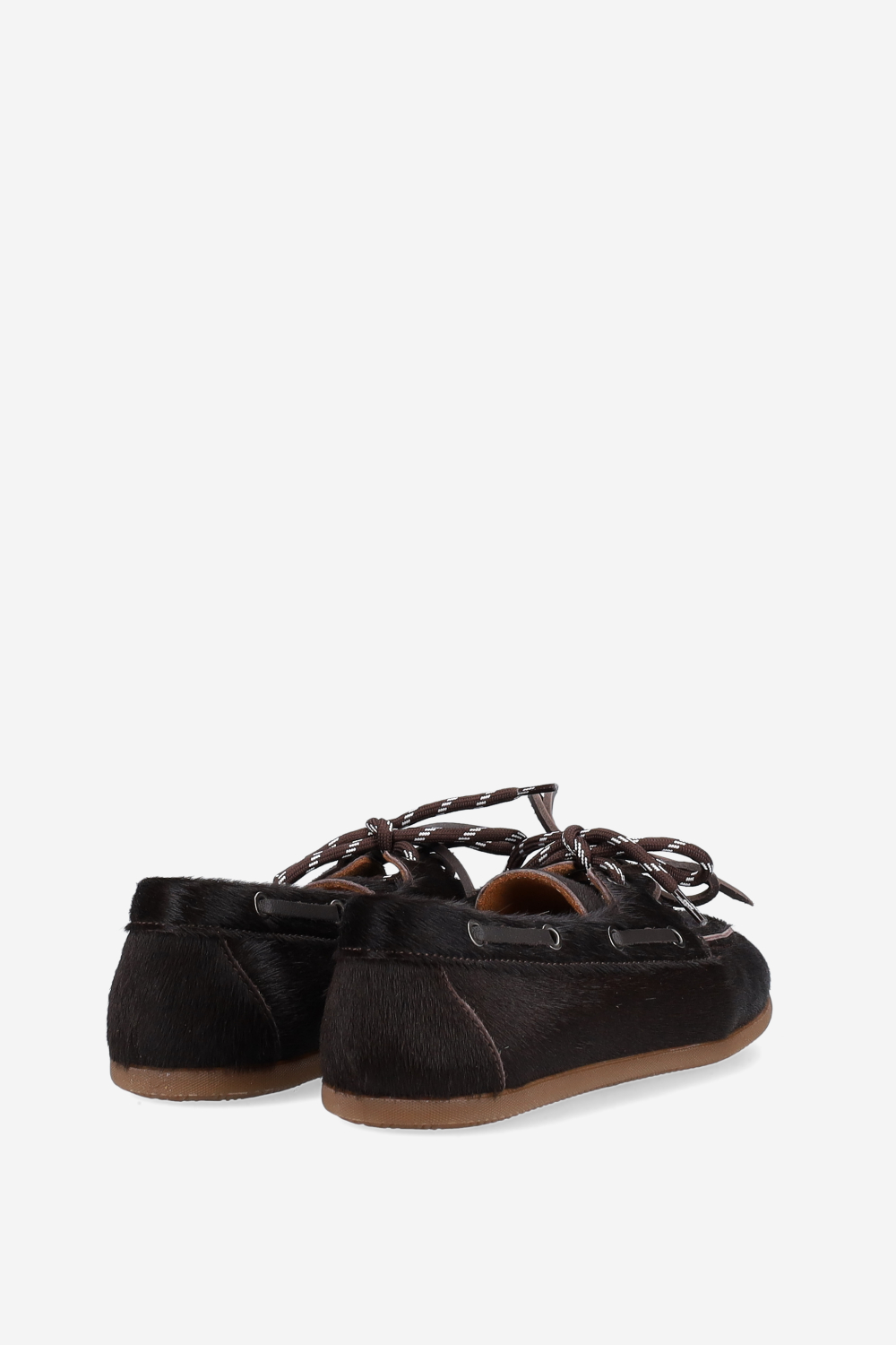 Pony-hair loafers
