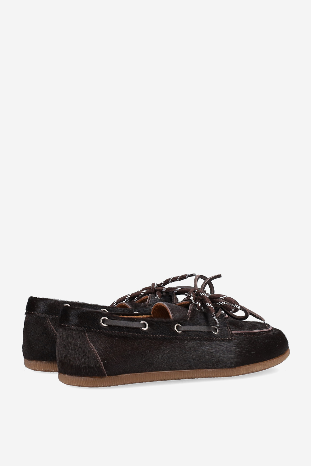 Pony-hair loafers