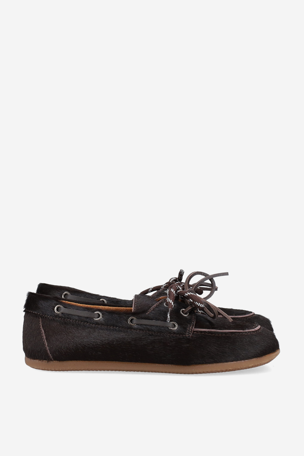 Pony-hair loafers