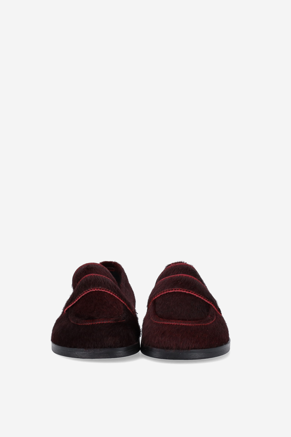 Pony-hair loafers