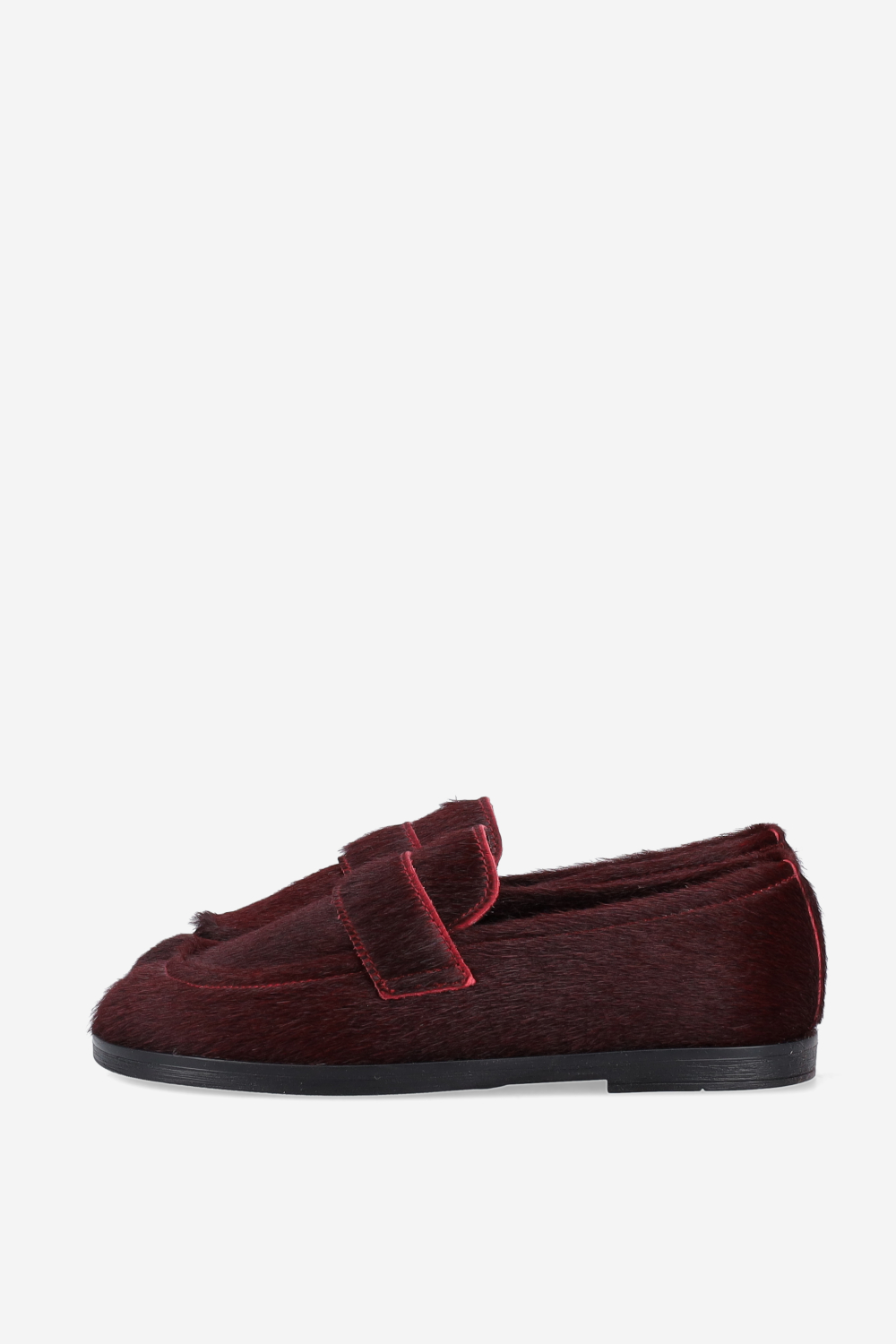 Pony-hair loafers