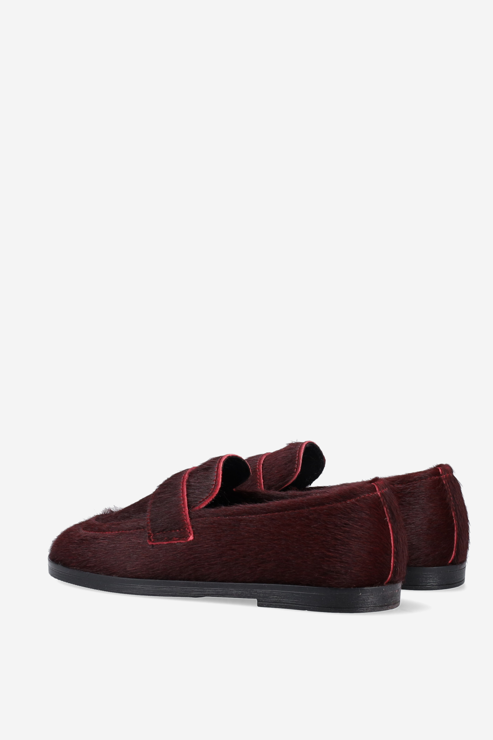 Pony-hair loafers