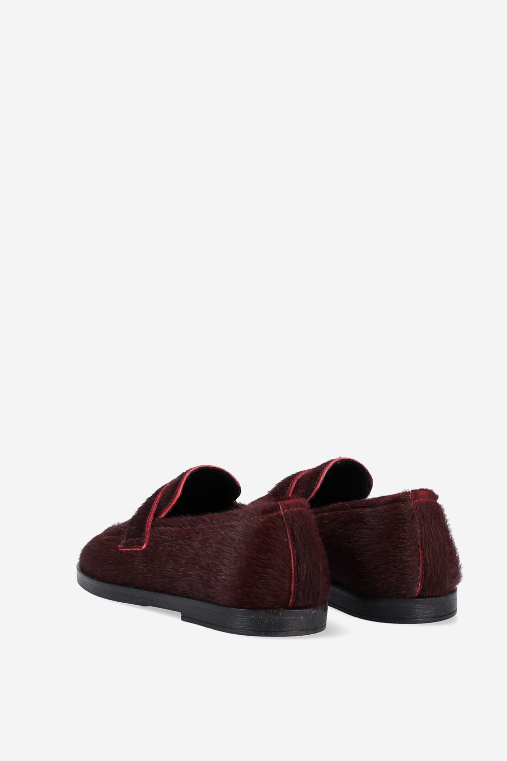 Pony-hair loafers