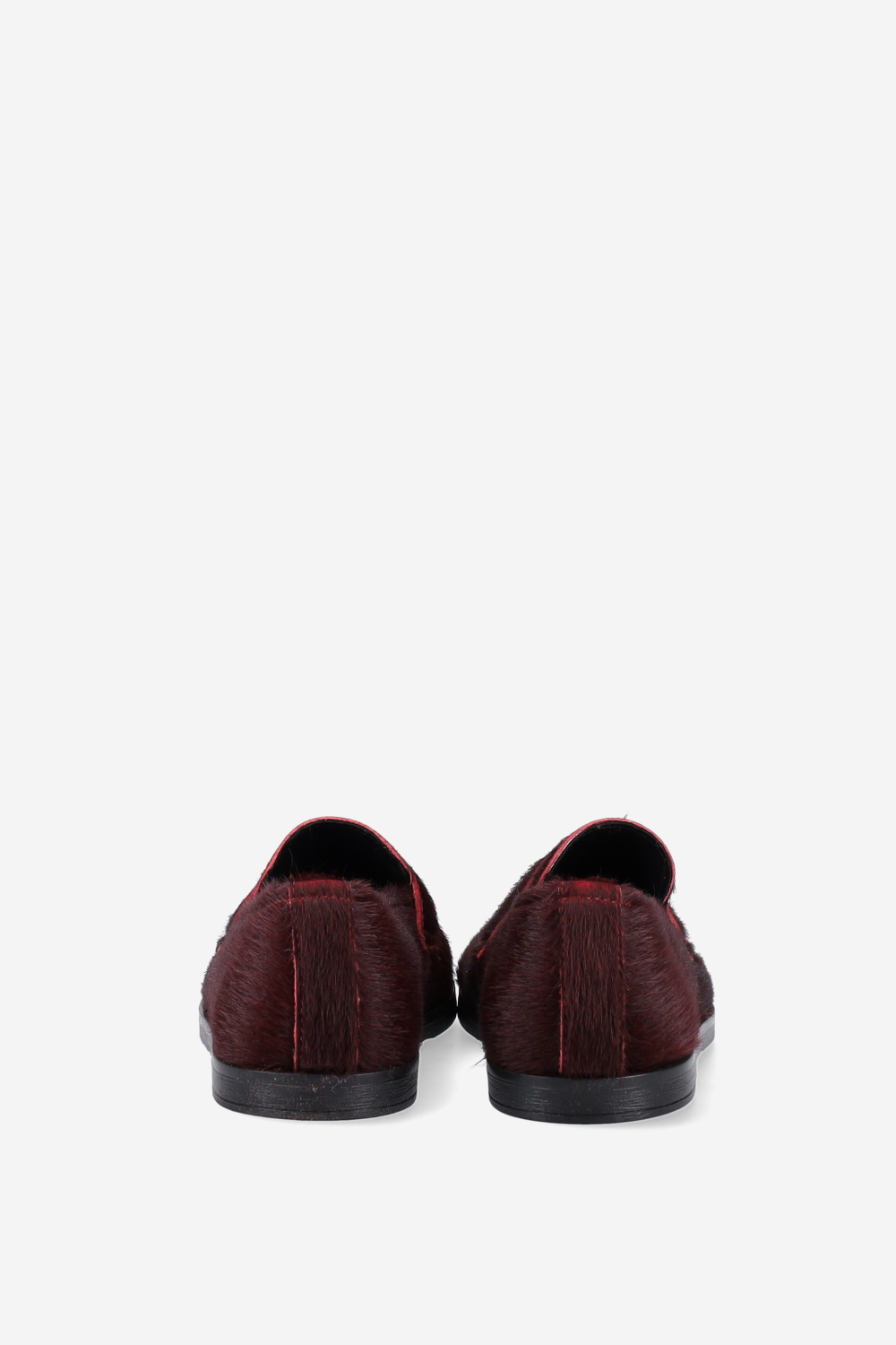 Pony-hair loafers