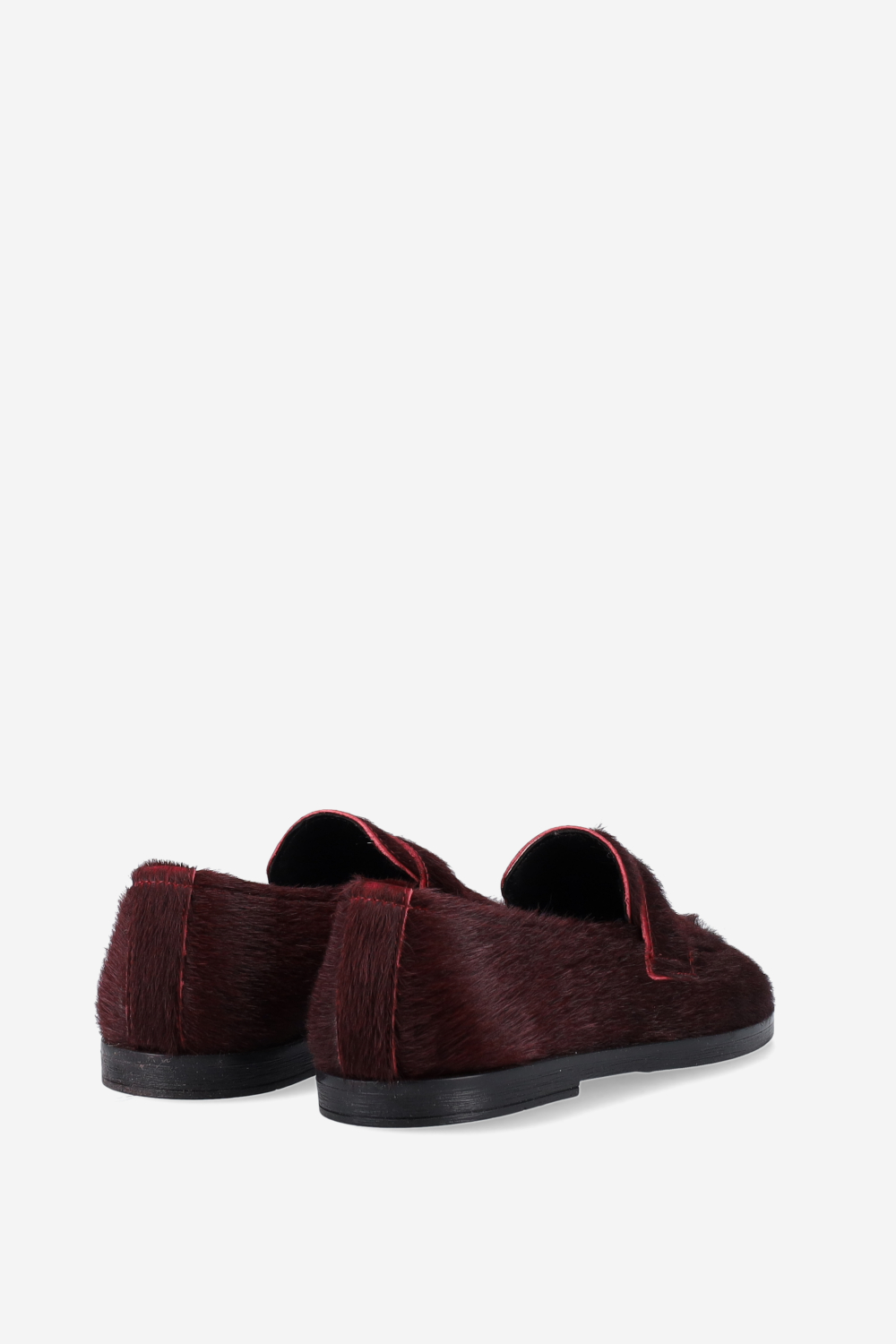 Pony-hair loafers