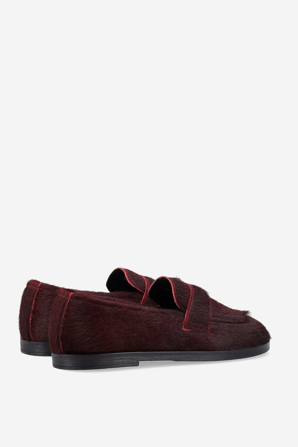 Pony-hair loafers