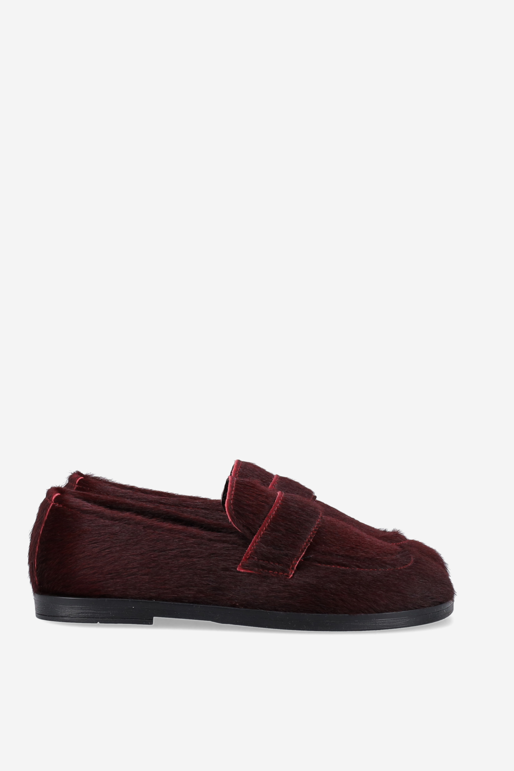 Pony-hair loafers