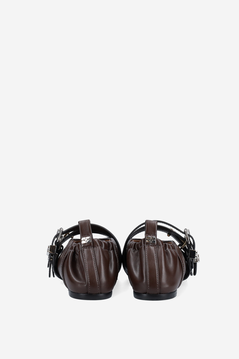 Sue triple vegan leather ballerinas