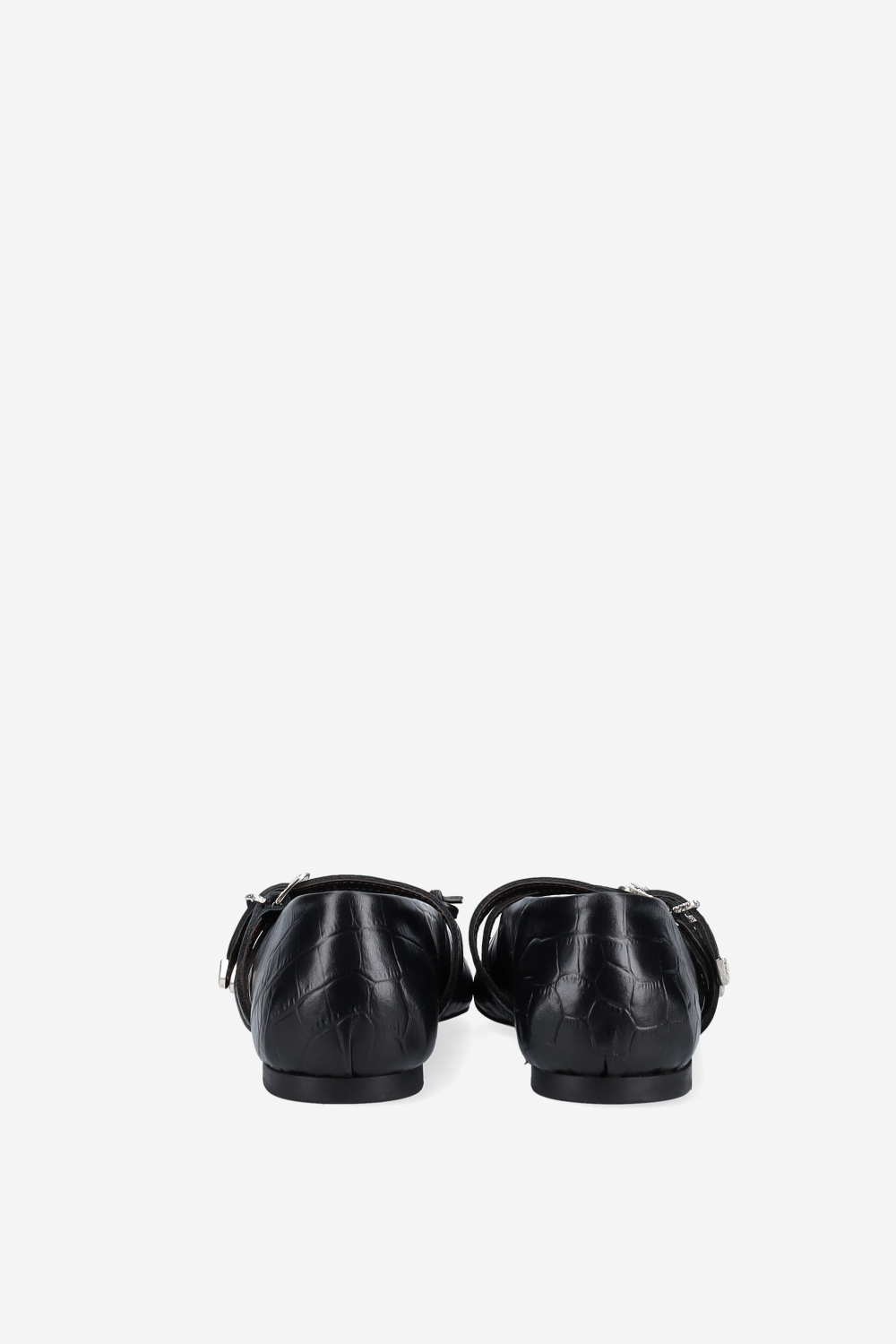 Vita leather western ballerinas