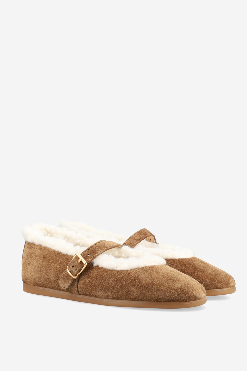 St. moritz suede ballet flats
