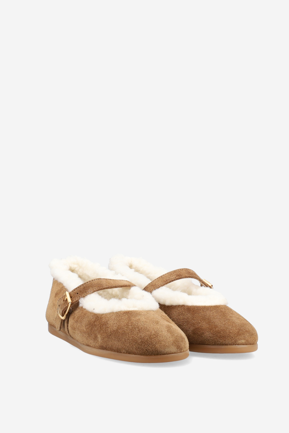 St. moritz suede ballet flats