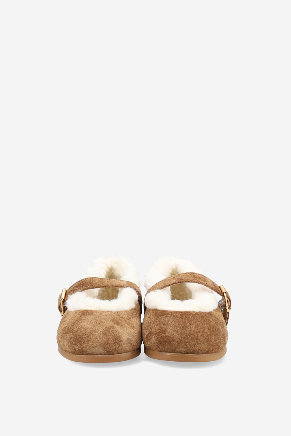 St. moritz suede ballet flats