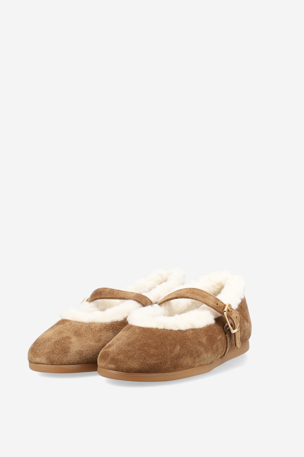St. moritz suede ballet flats
