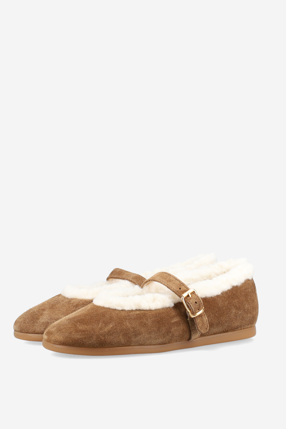 St. moritz suede ballet flats