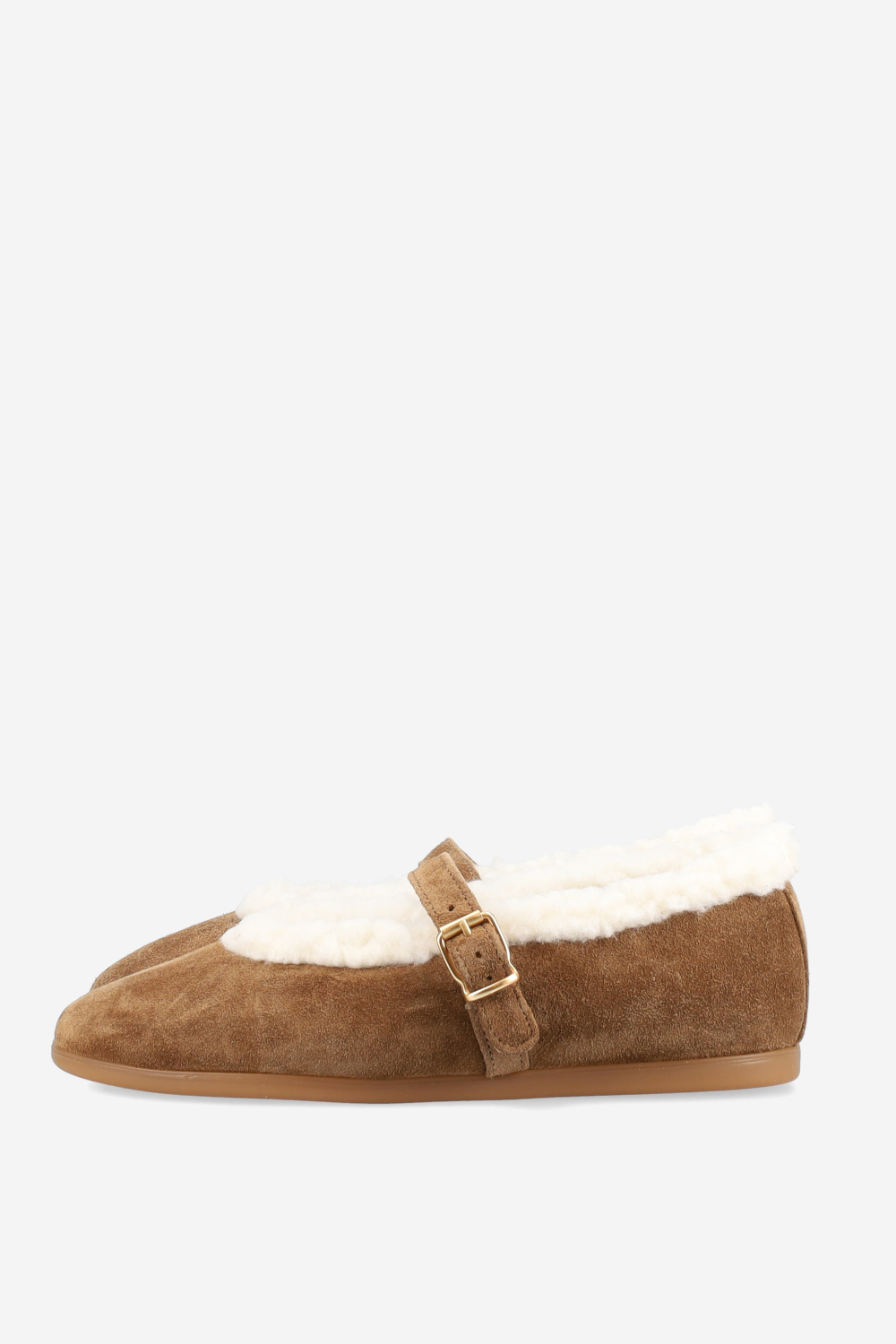 St. moritz suede ballet flats