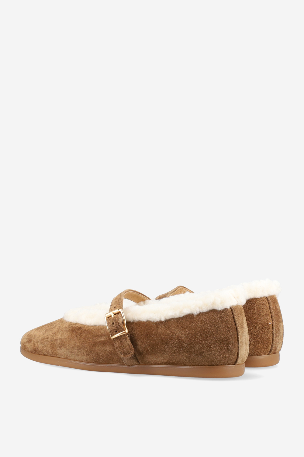 St. moritz suede ballet flats