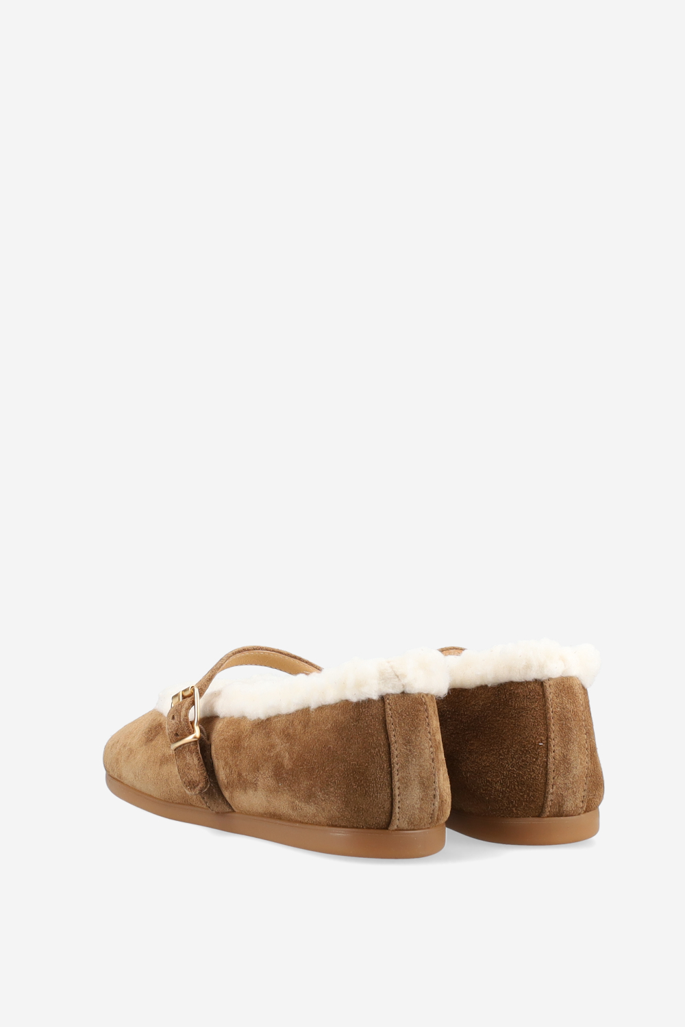 St. moritz suede ballet flats