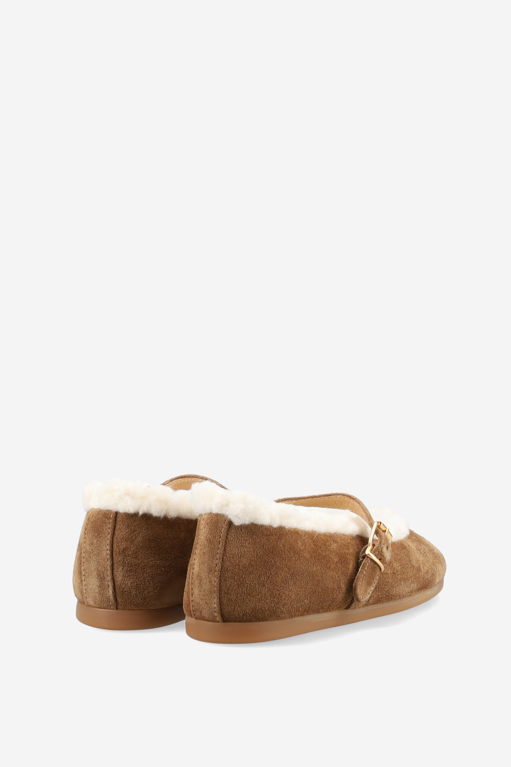 St. moritz suede ballet flats