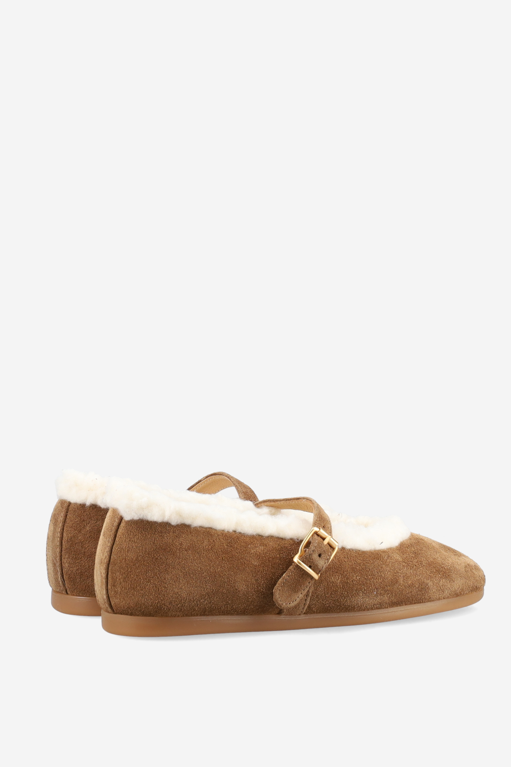 St. moritz suede ballet flats