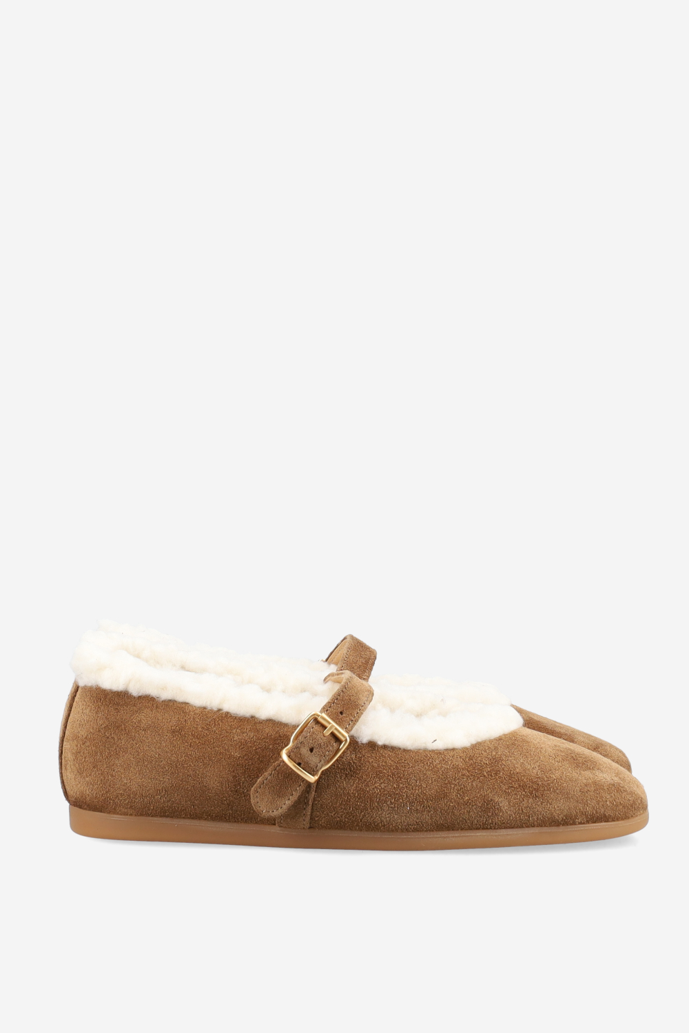 St. moritz suede ballet flats