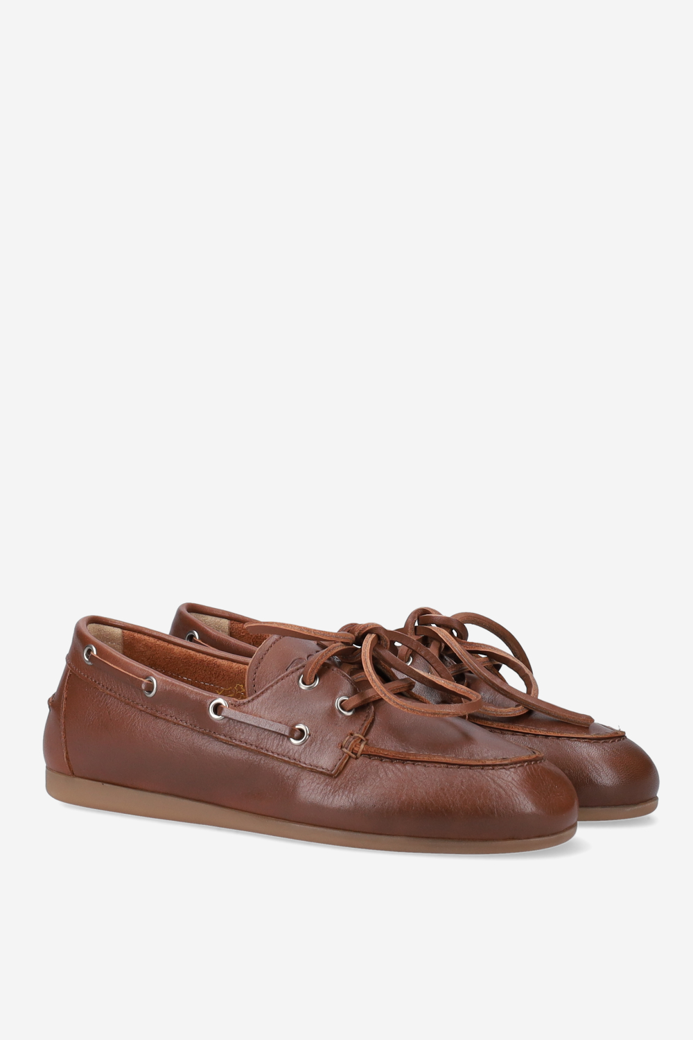 Boat soft leather loafers