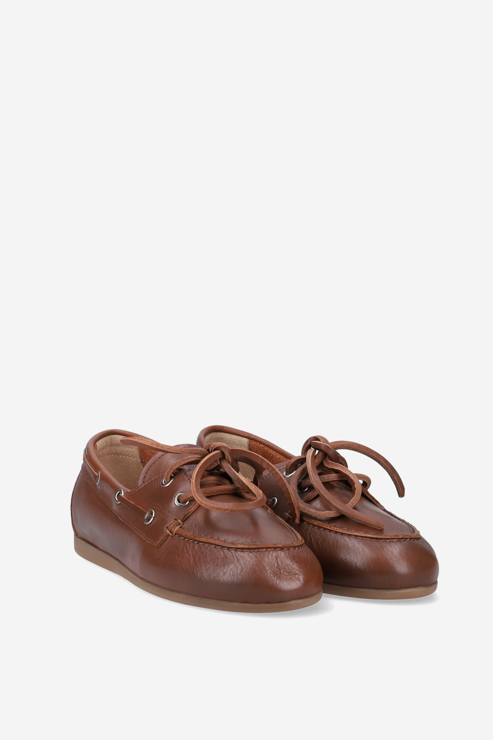 Boat soft leather loafers