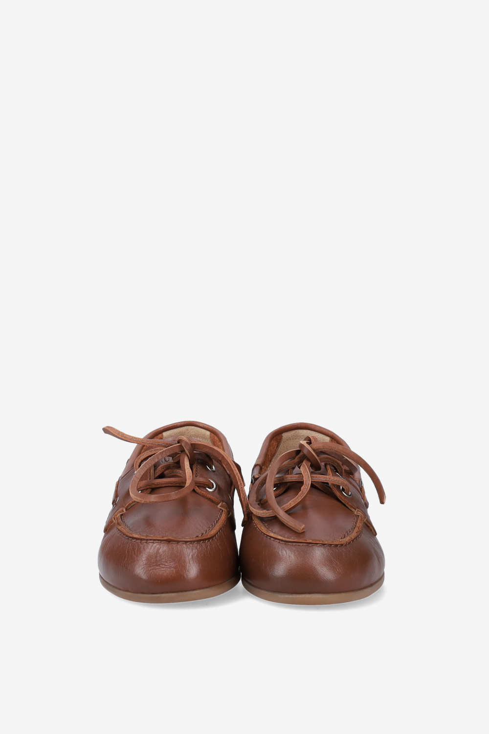 Boat soft leather loafers