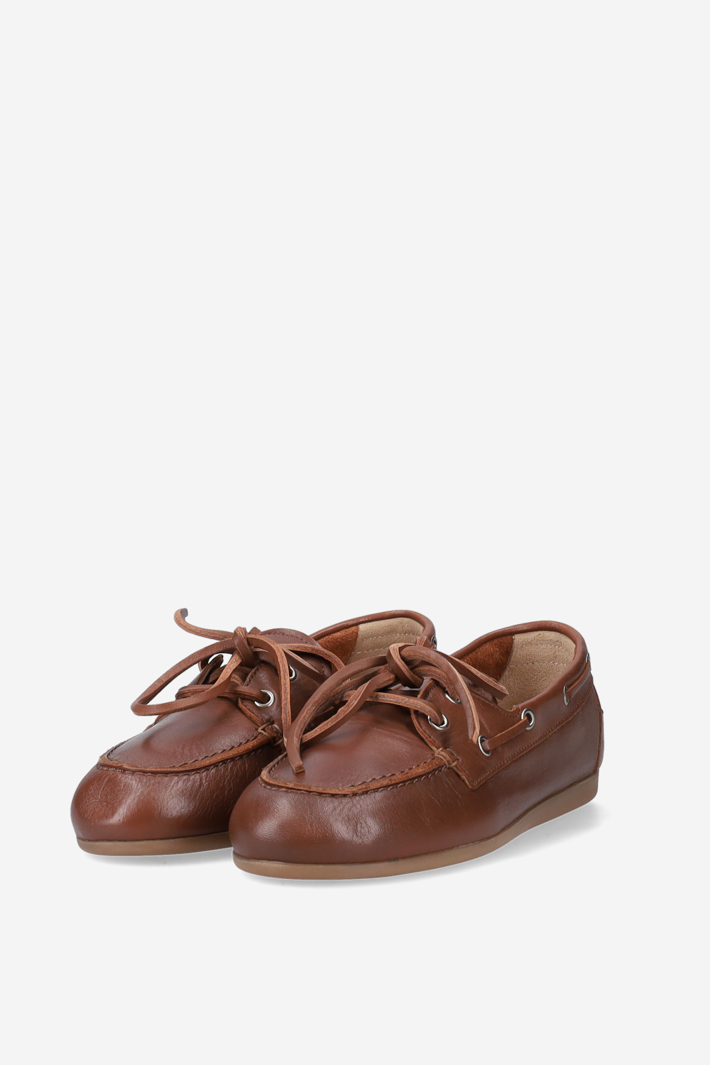 Boat soft leather loafers
