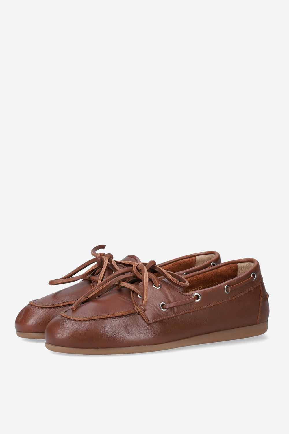 Boat soft leather loafers