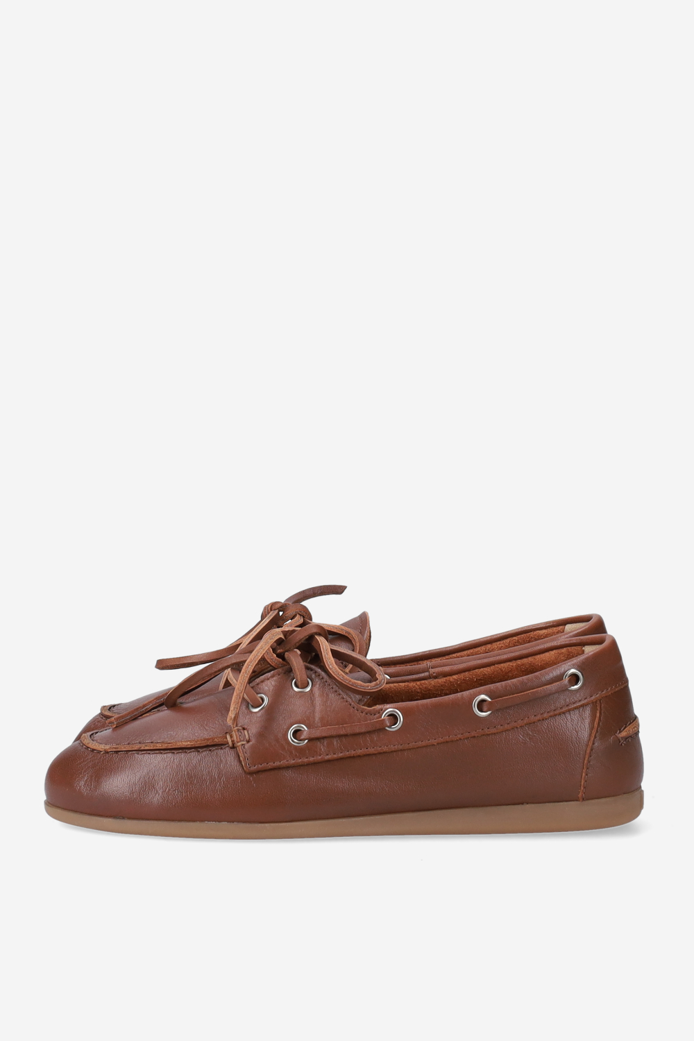 Boat soft leather loafers