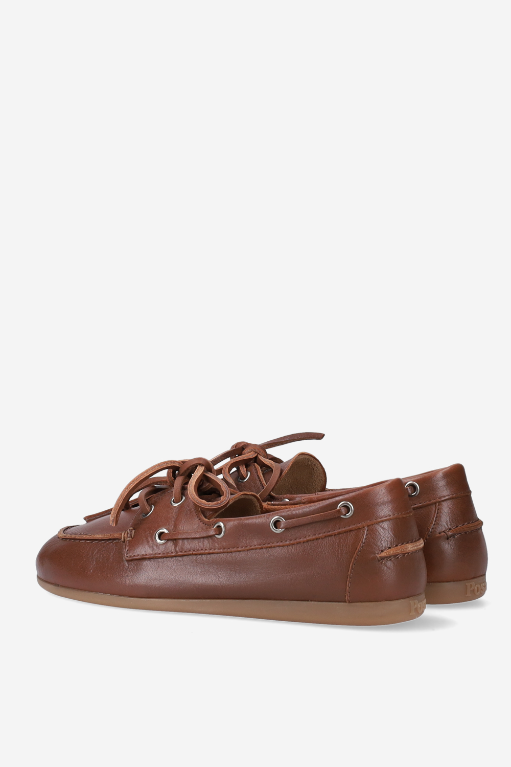 Boat soft leather loafers