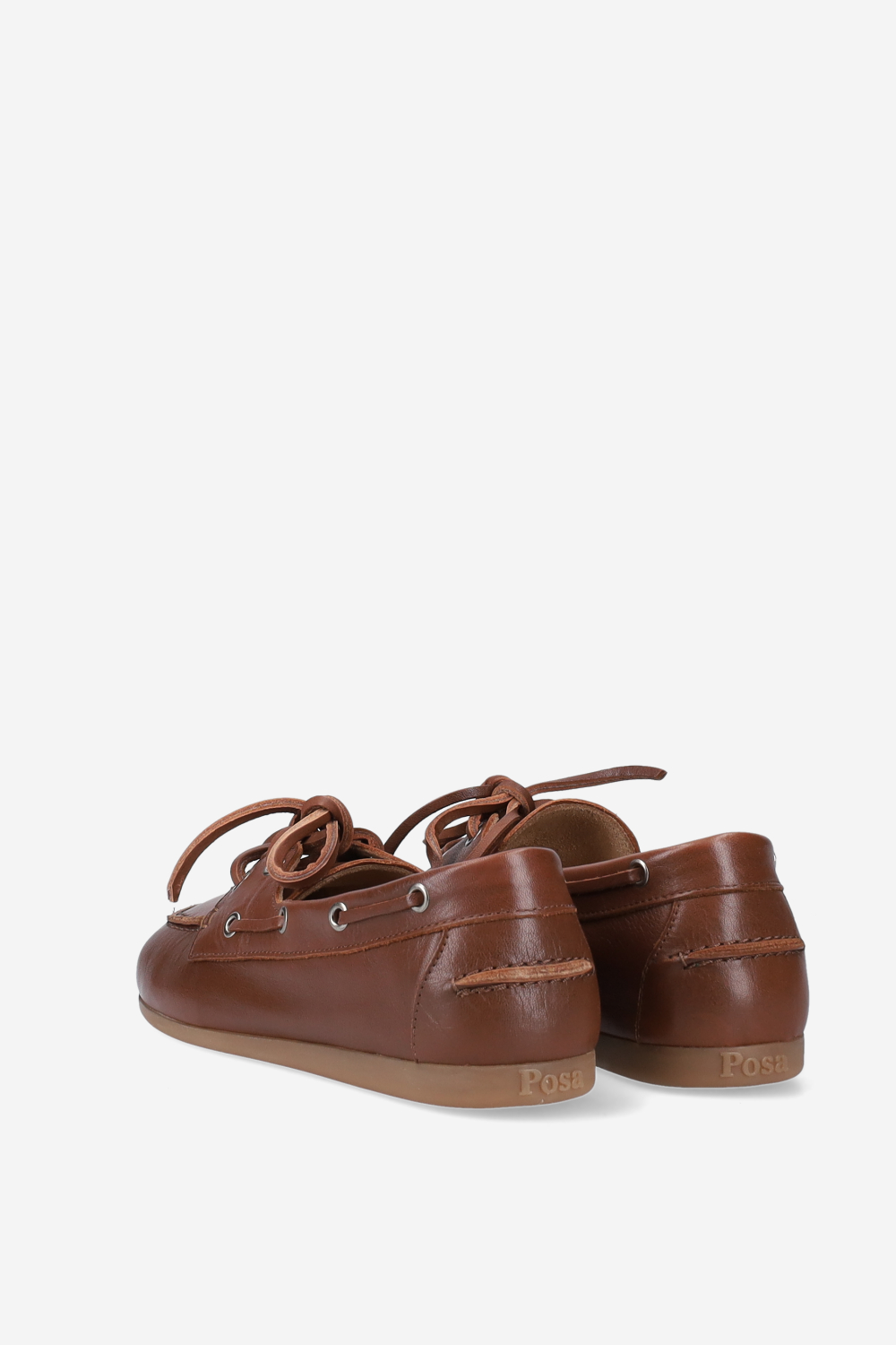 Boat soft leather loafers