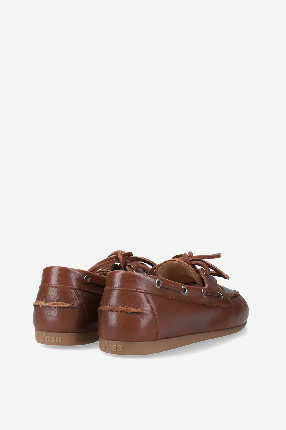 Boat soft leather loafers