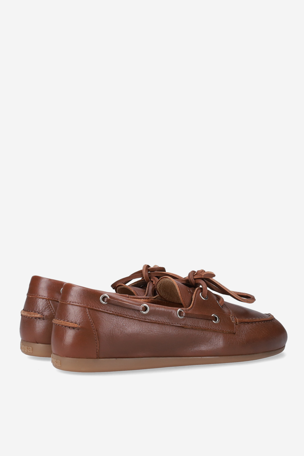 Boat soft leather loafers