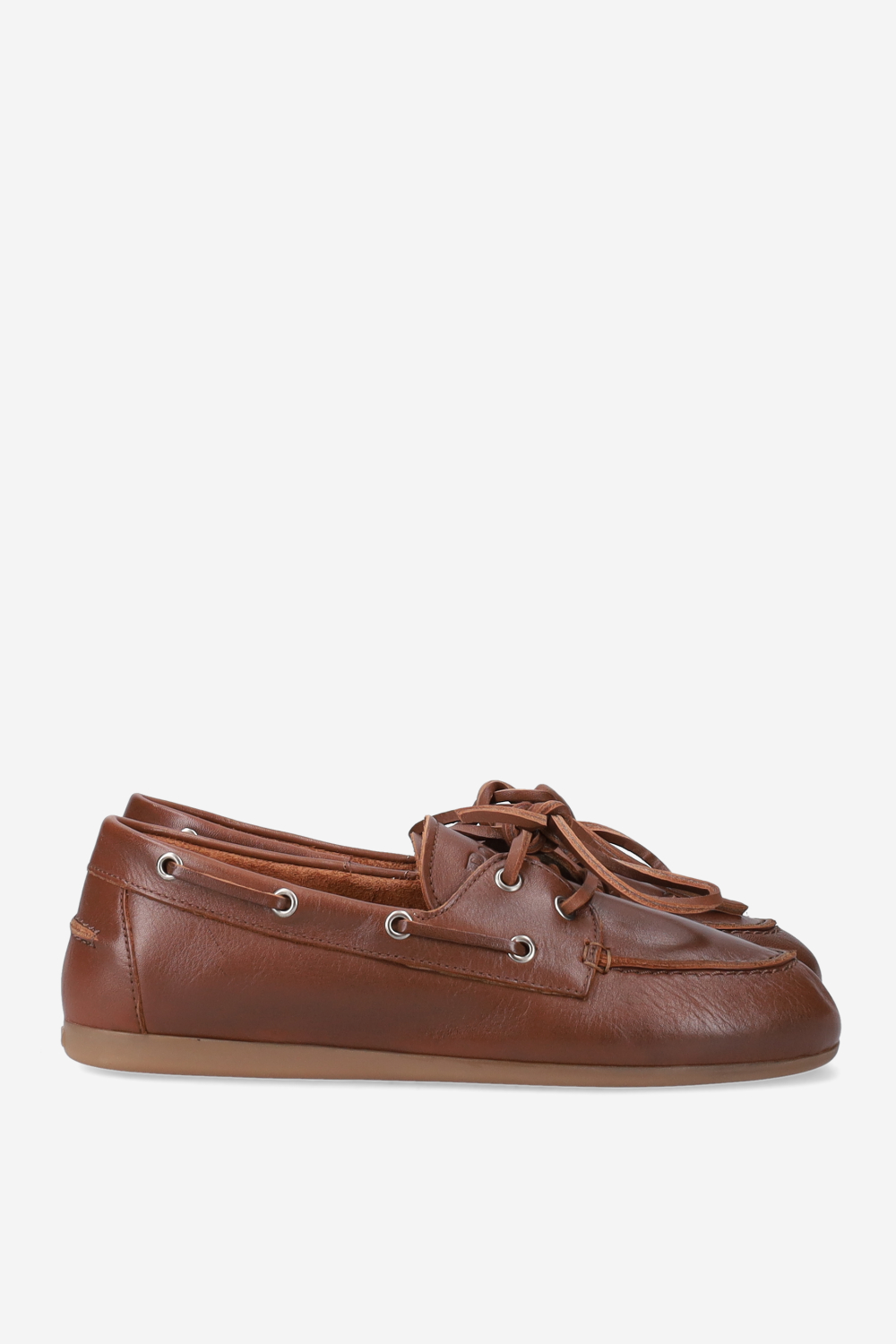 Boat soft leather loafers
