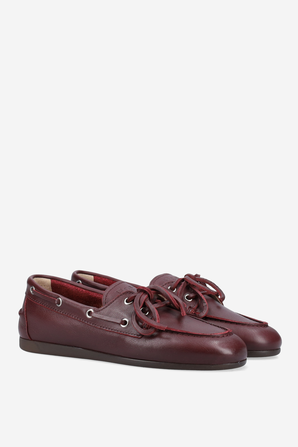Boat soft leather loafers