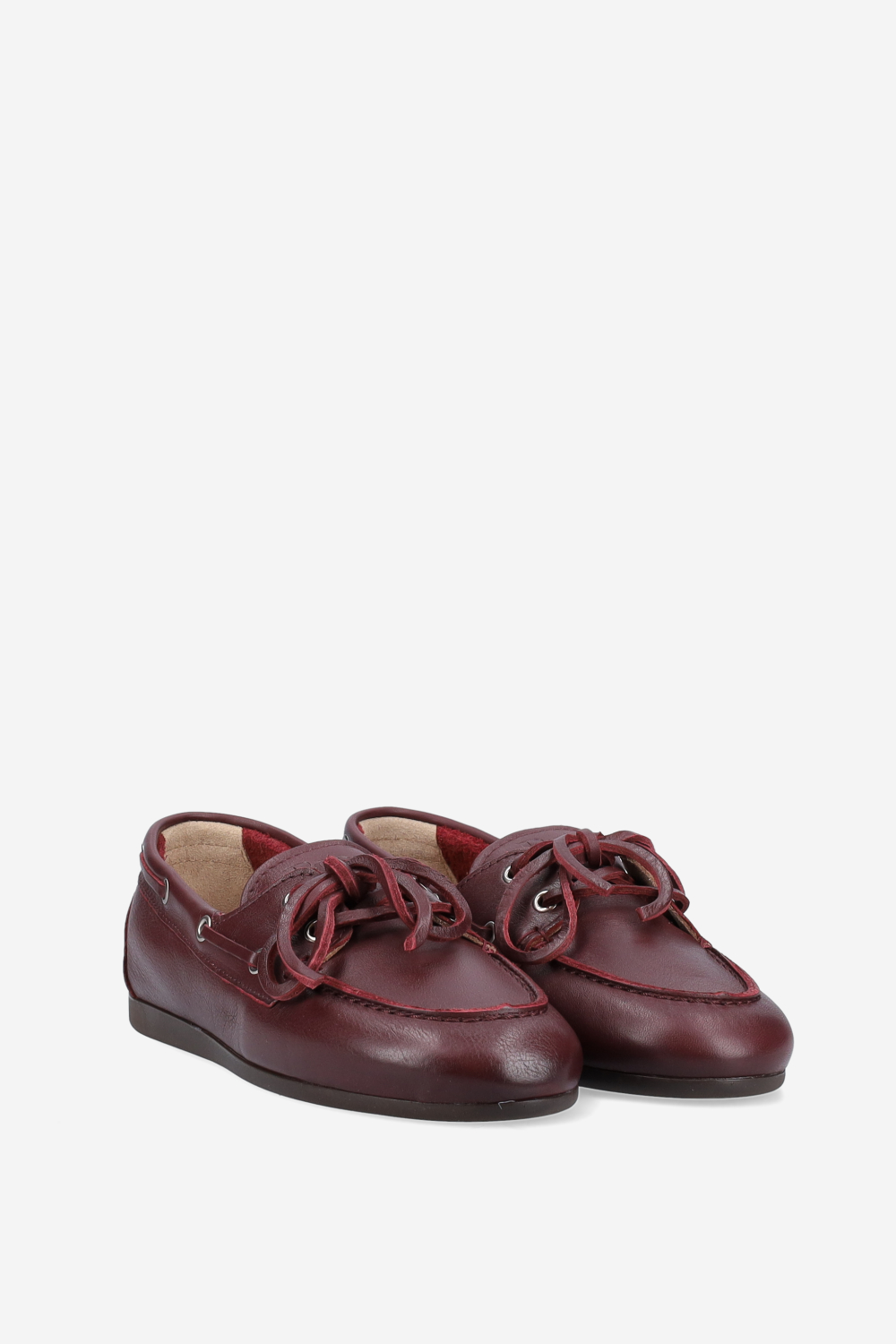 Boat soft leather loafers