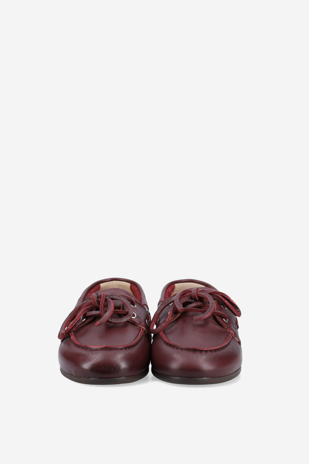 Boat soft leather loafers