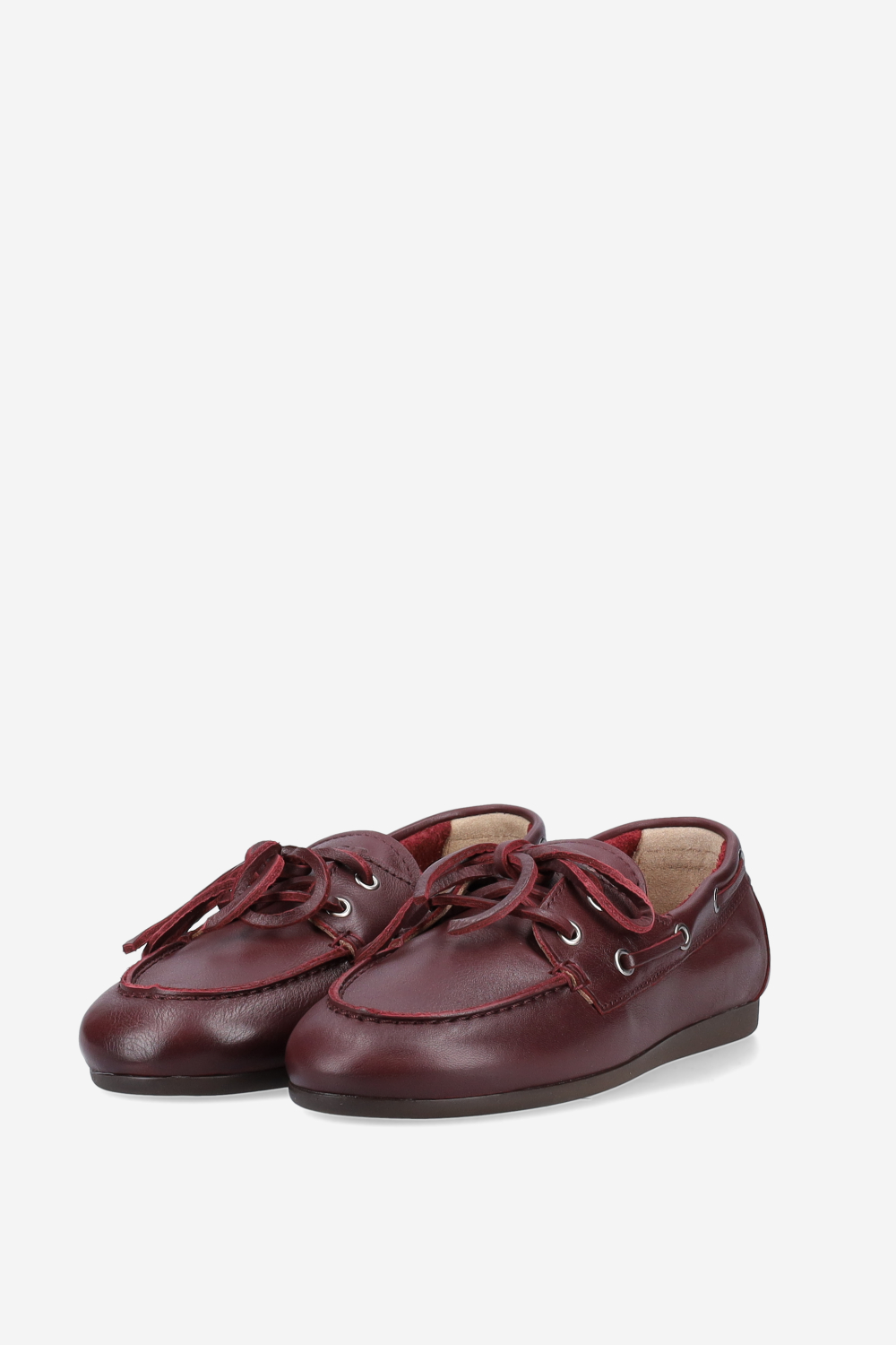 Boat soft leather loafers
