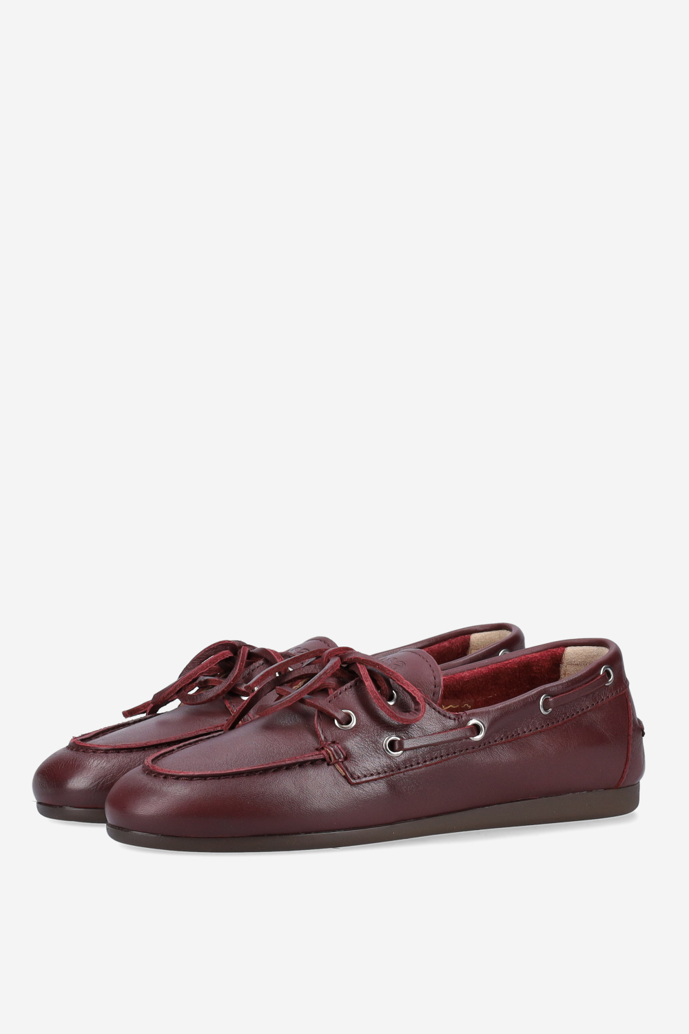 Boat soft leather loafers