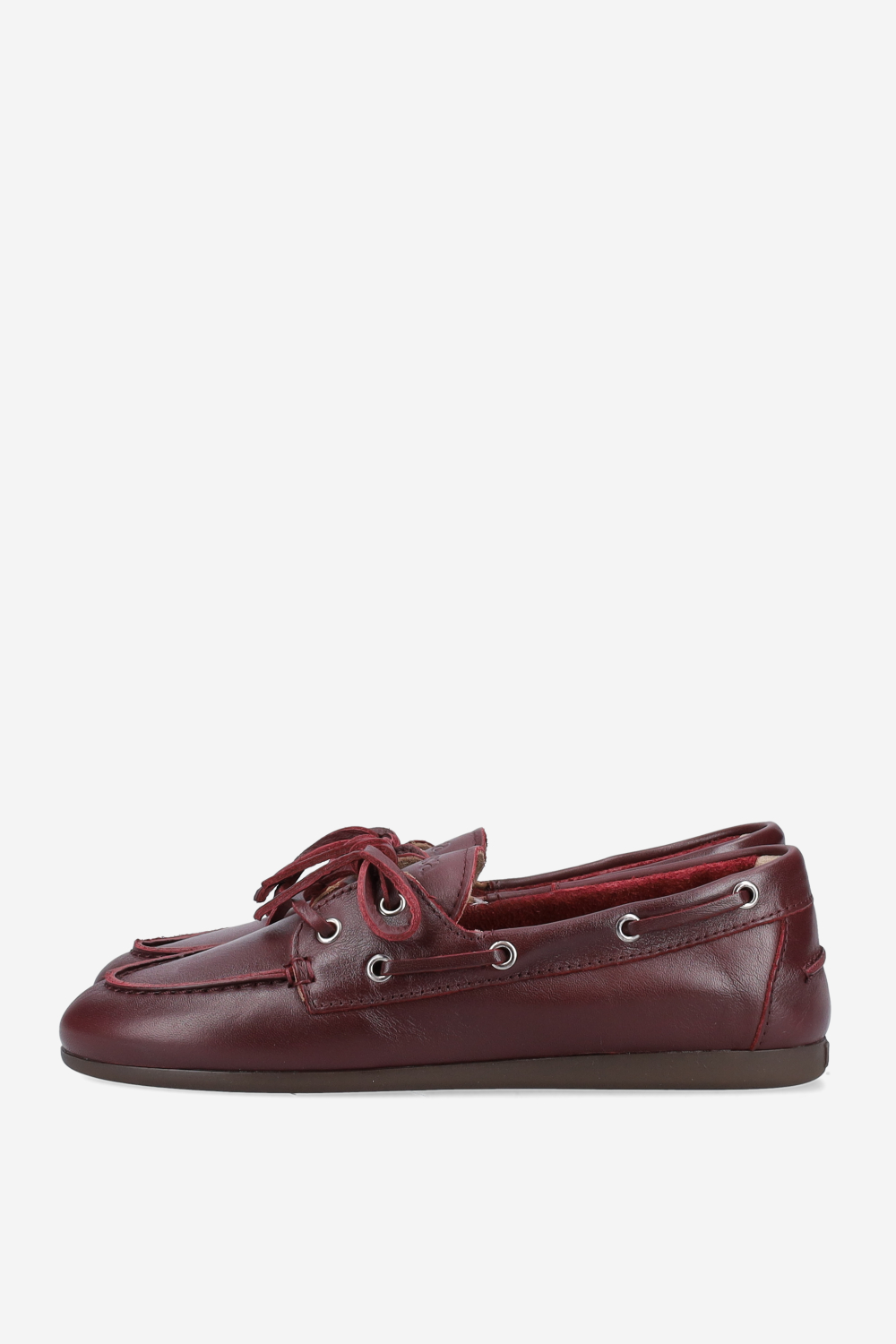 Boat soft leather loafers