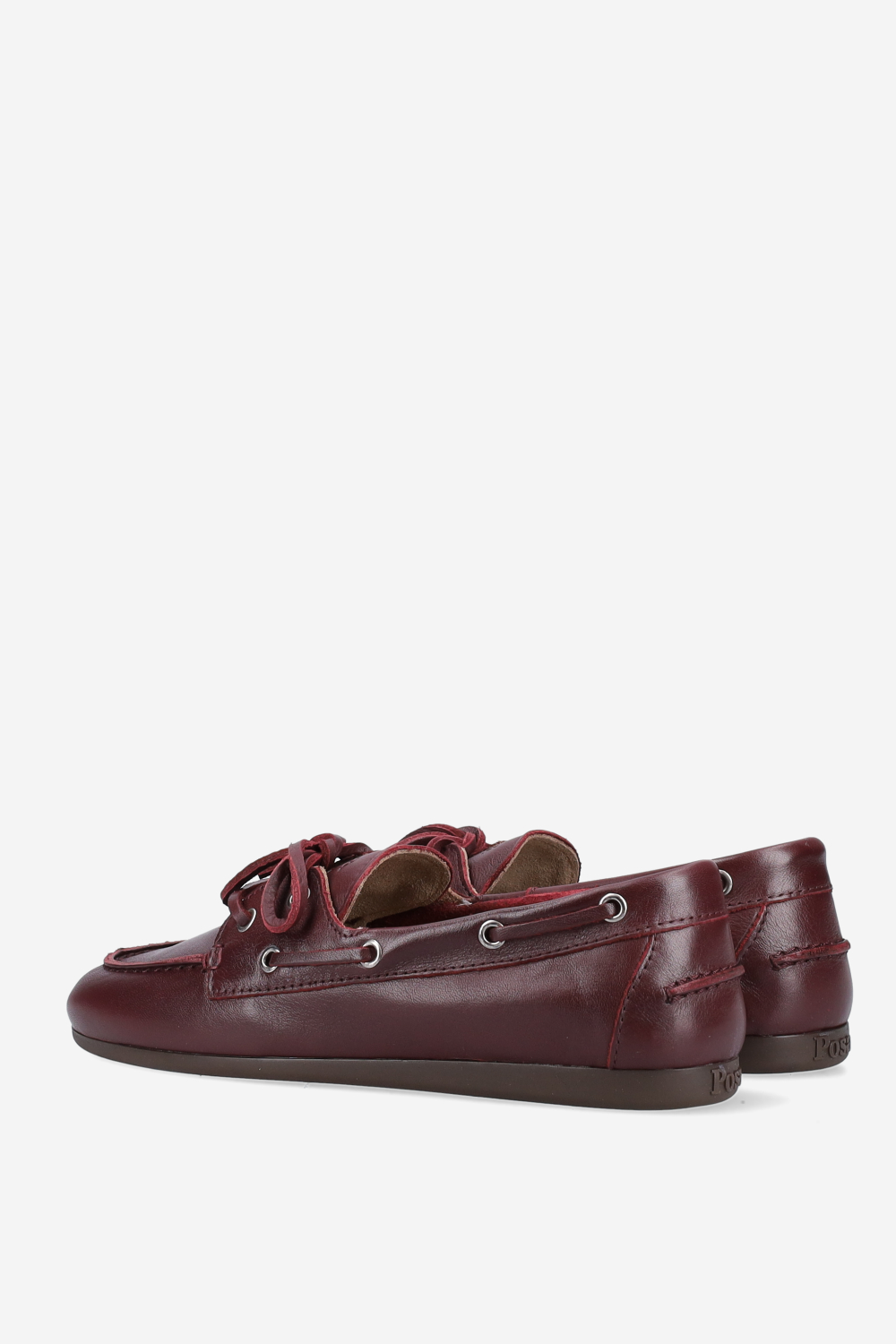 Boat soft leather loafers